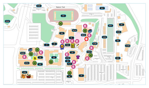 Campus Map Gateway College and Career Academy Thumbnail